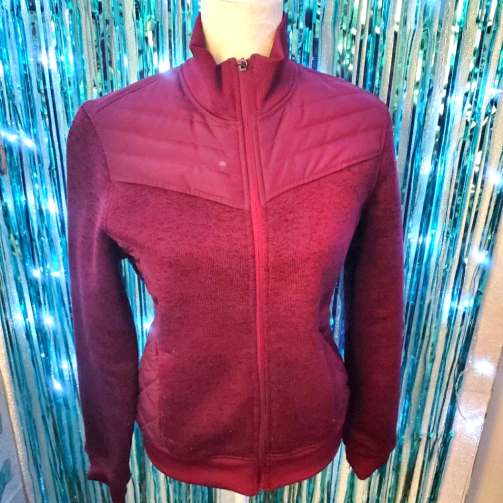 Plum jacket
